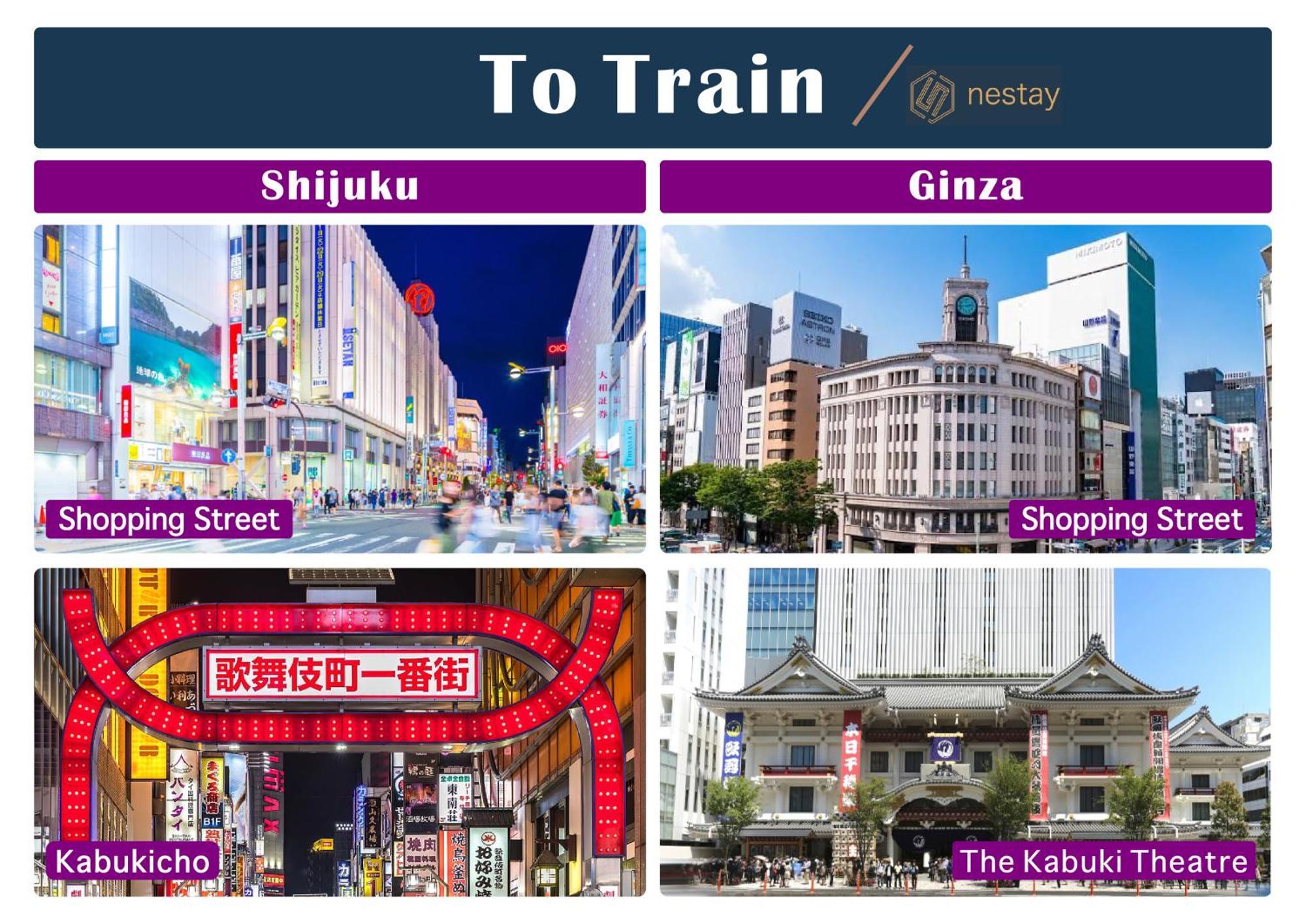 Nestay Apartment Tokyo Shinjuku Zewnętrze zdjęcie