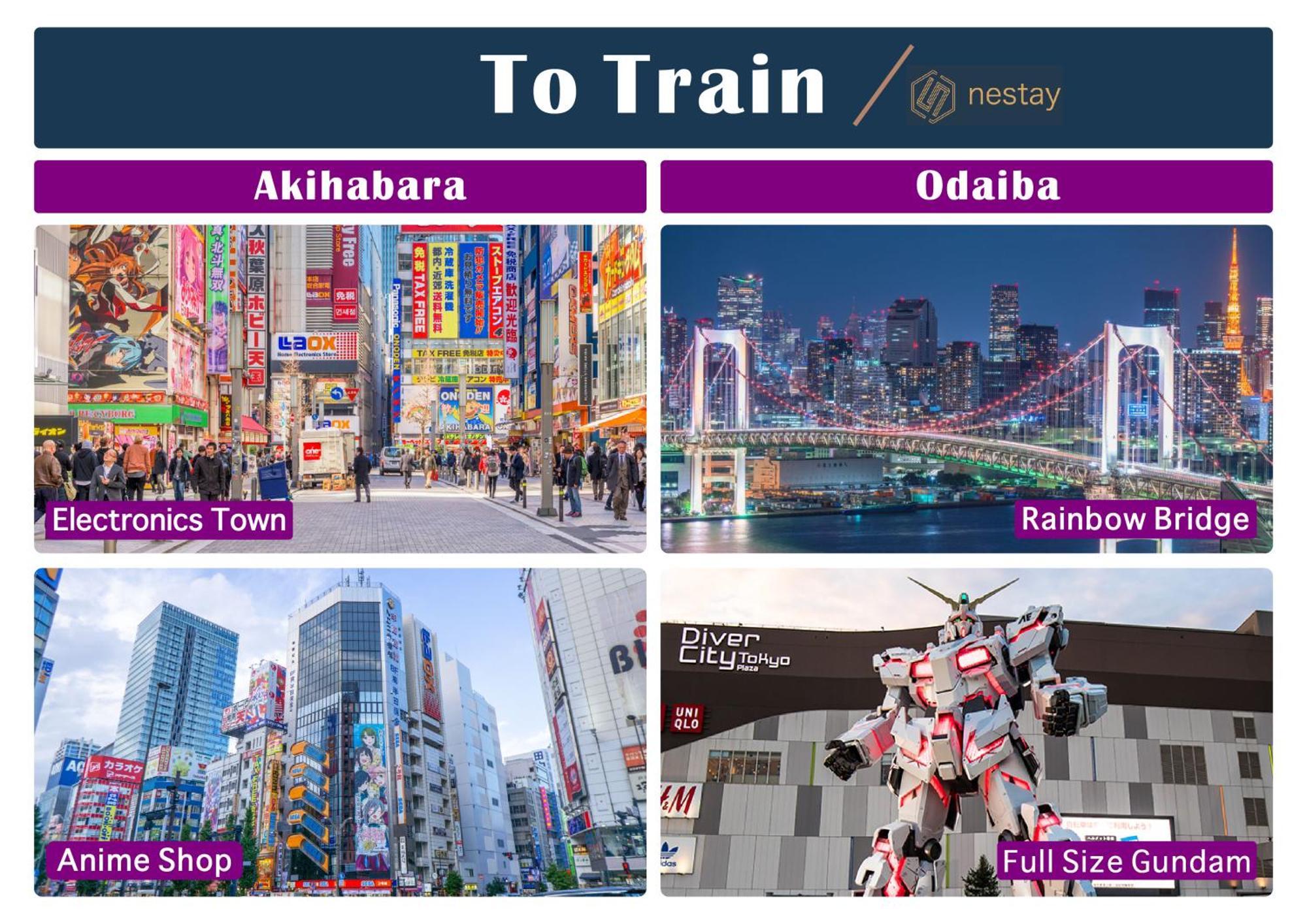 Nestay Apartment Tokyo Shinjuku Zewnętrze zdjęcie