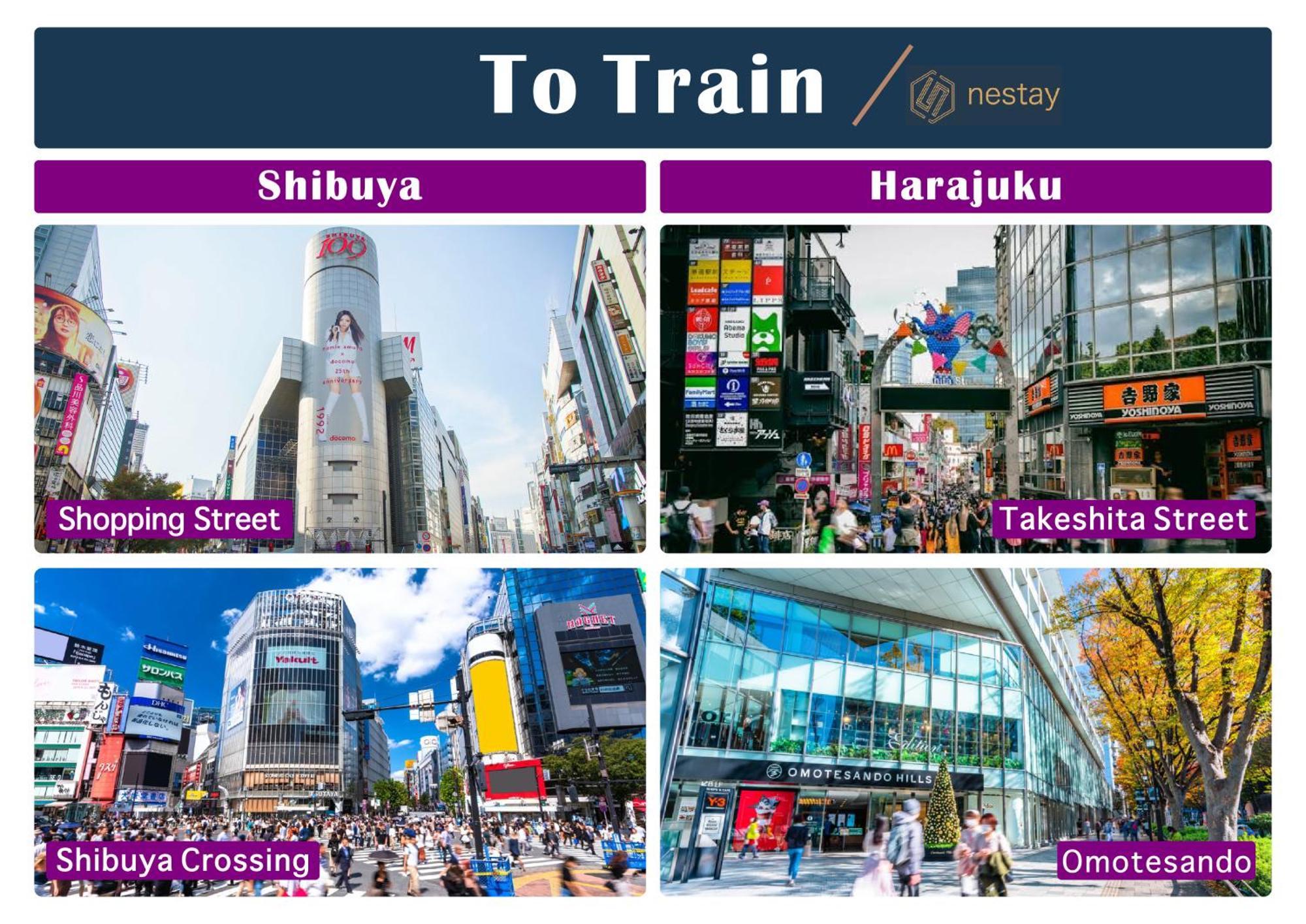 Nestay Apartment Tokyo Shinjuku Zewnętrze zdjęcie