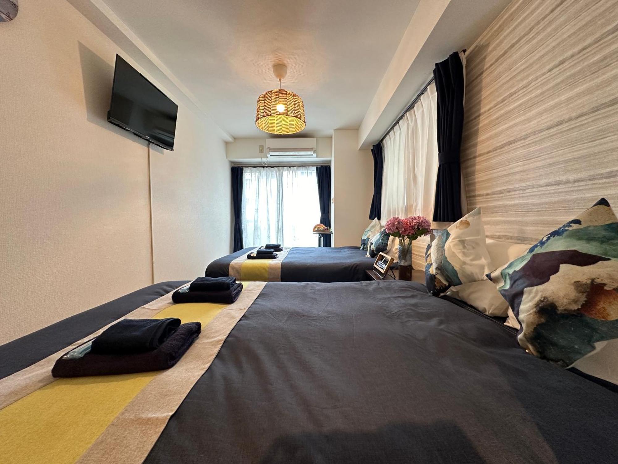 Nestay Apartment Tokyo Shinjuku Zewnętrze zdjęcie