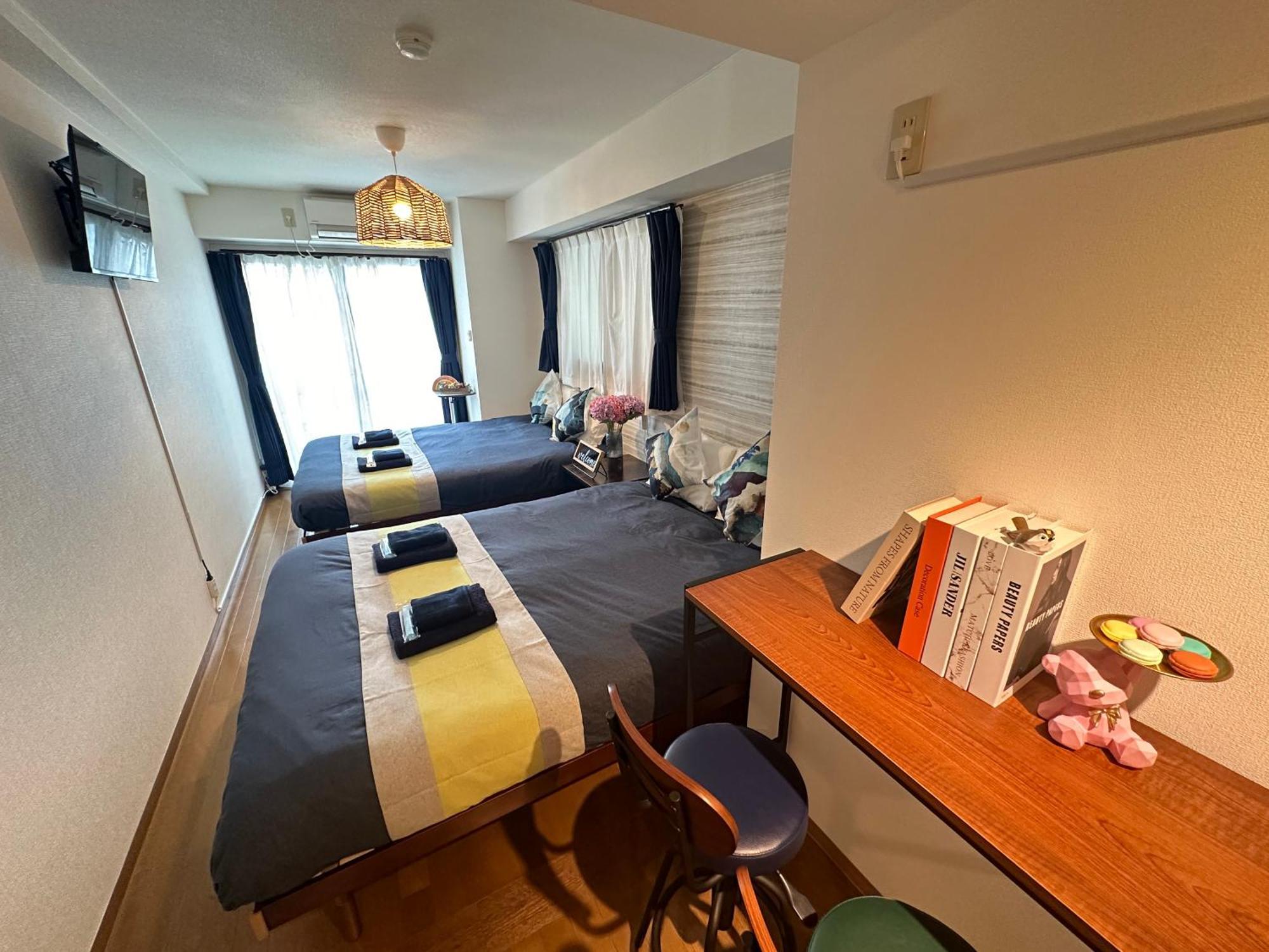 Nestay Apartment Tokyo Shinjuku Zewnętrze zdjęcie